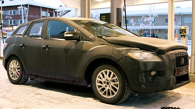 «мул» Mazda CX-5