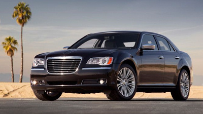 обновленный Chrysler 300C