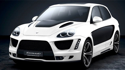 Porsche Cayenne Tornado