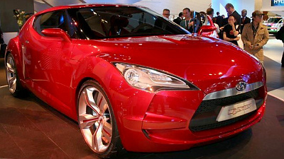концепт Hyundai Veloster