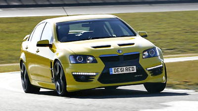 Vauxhall VXR8