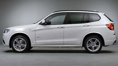 BMW X3 с M-пакетом
