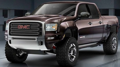 GMC Sierra All Terrain HD