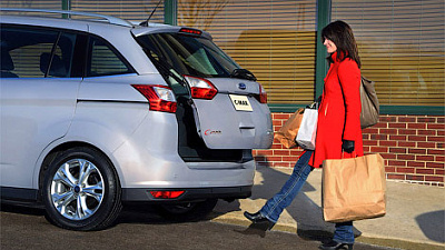 багажник американского Ford C-Max