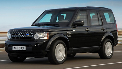 бронированный Land Rover Discovery