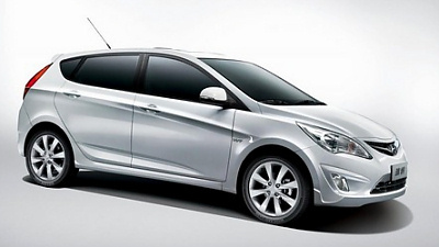 хэтчбек Hyundai Verna