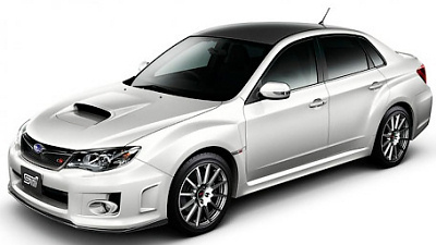 Subaru Impreza WRX STI tS