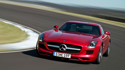 Mercedes-Benz SLS AMG