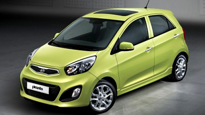 новая Kia Picanto