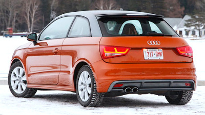 полноприводная Audi A1