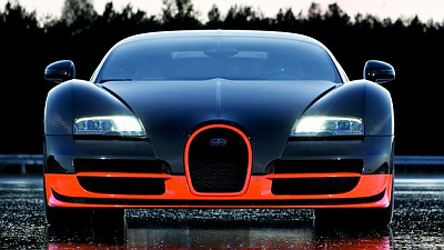 Bugatti Veyron Super Sport