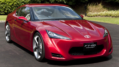 концепт Toyota FT-86
