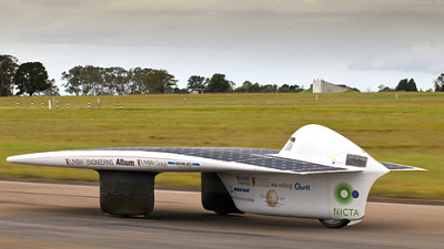 Sunswift IVy