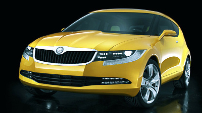 Skoda Joyster