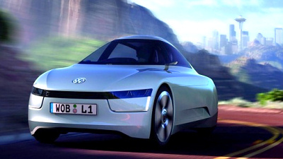 концепт Volkswagen L1