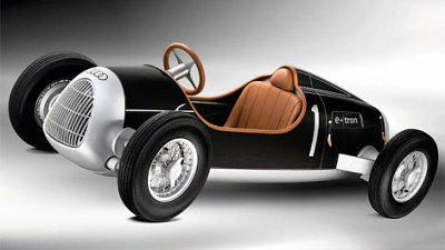 Auto Union Type C e-tron study