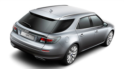 универсал Saab 9-5