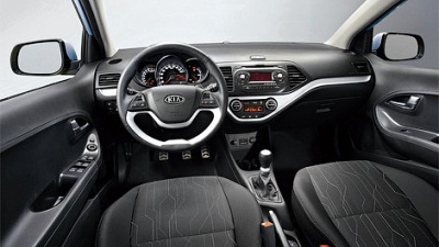 интерьер Kia Picanto