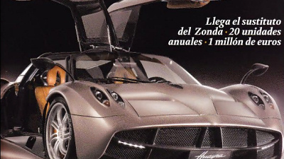 Pagani Huayra