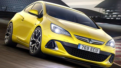 Opel Astra OPC
