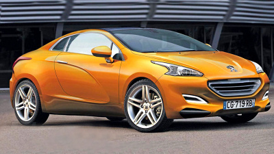 возможная внешность купе Peugeot 208