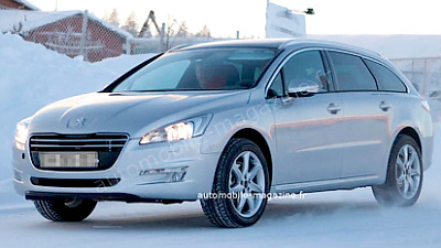 тестовый экземпляр Peugeot 508 Outdoor