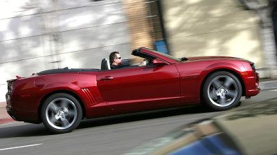 кабриолет Chevrolet Camaro