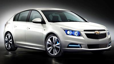 предсерийный прототип хэтчбека Chevrolet Cruze