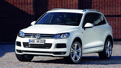 Volkswagen Touareg R-Line Exterior
