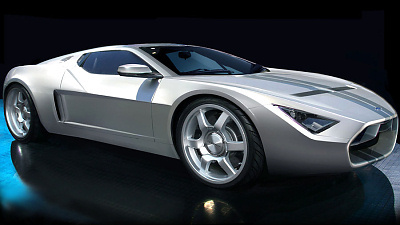 предполагаемая внешность нового Ford Gt 