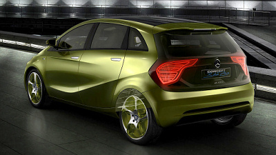 концепт Mercedes-Benz BlueZero