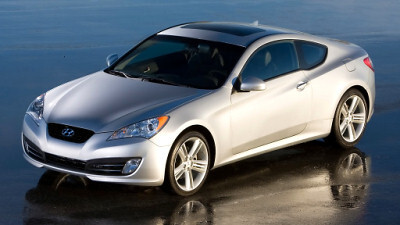 Текущее поколение Hyundai Genesis