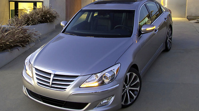 новый Hyundai Genesis
