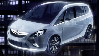 Opel Zafira Tourer