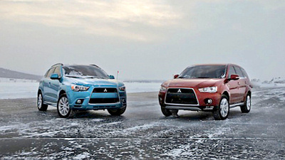 Mitsubishi Outlander XL и Mitsubishi ASX