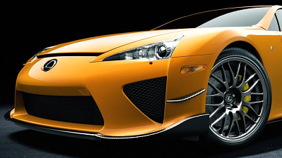 Lexus LFA Nurburgring Package