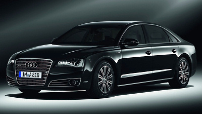 Audi A8L Security W12