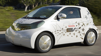 прототип Toyota iQ EV