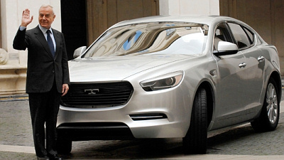 De Tomaso SLC