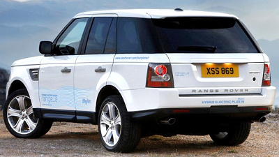 Land Rover Range_e