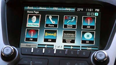 Chevrolet MyLink