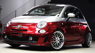 Romeo Ferraris Fiat 500C Abarth 