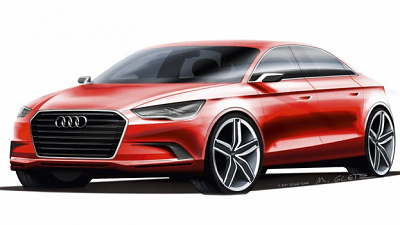 изображение концептуального Audi A3