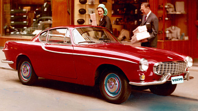Volvo P1800