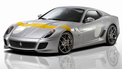 Novitec Rosso Ferrari 599 GTO 888