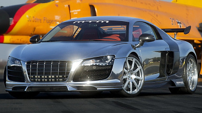 MTM Polished Audi R8 Biturbo
