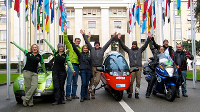 участники Zero Emissions Rac