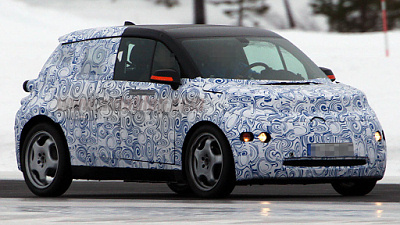 BMW i3 в камуфляже