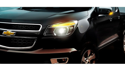 тизер Chevrolet Colorado
