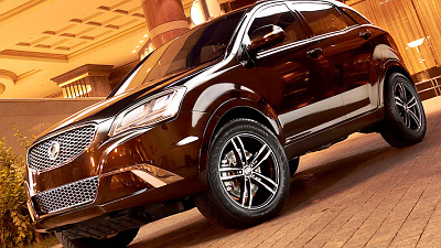 SsangYong New Actyon